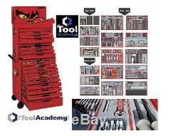 Teng Tools 2019 Sale! MEGA MASTER Tool Kit 1001pc 3 BOXES TOP MIDDLE ROLLCAB