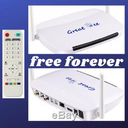 The 2020 Great Bee Arabic tv Box for IPTV Set Top Box Free Lifetime Watching