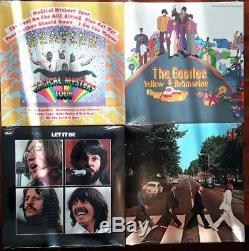 The BeatlesThe Beatles 1988 Roll Top Wooden Box Set14 Factory Sealed Lp's