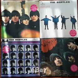 The BeatlesThe Beatles 1988 Roll Top Wooden Box Set14 Factory Sealed Lp's