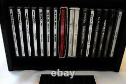The Beatles 16 x CD 1988 US Wooden Roll Top Box Bread Bin Box Set with Booklet