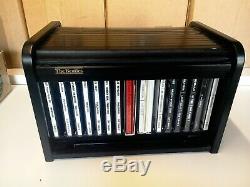 The Beatles Album Box Set 16 x CD's Roll Top Bread Box Set CDS 7913022 1988
