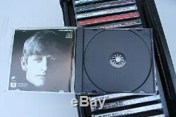 The Beatles Black Bread Box Set CD 13 out of 15 Total Unopened LP Roll Top Rare
