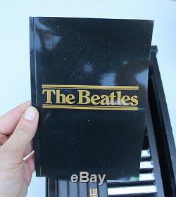 The Beatles Black Bread Box Set CD 13 out of 15 Total Unopened LP Roll Top Rare