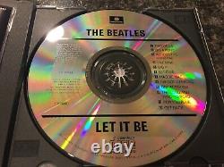 The Beatles Box Set 1988 Roll Top Canadian 16 CDs Like NEW