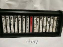 The Beatles Box set Cassette Roll top Bread Bin complete tapes Collection