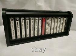 The Beatles Box set Cassette Roll top Bread Bin complete with tapes Collection