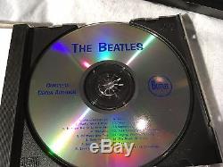 The Beatles CD Box Set Collector Roll Top Bread Box Wooden