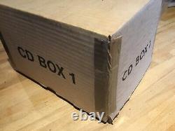 The Beatles CD Box Set / bread bin wooden roll top / 1988 / Complete Near Mint