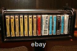 The Beatles / Collection 16 Cassette Box Set / With Booklet And Roll Top Box