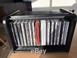 The Beatles Complete CD Box Set In Wooden Roll Top Display Box