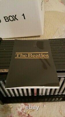 The Beatles Multiselection Box Set Parlophone 16xCD Roll Out Top Desk Brand New