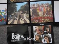 The Beatles. Very Rare, Wooden Roll Top Box Set 14 Lp Vinyl Lp Records 1988