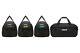 Thule 8006 Go Pack Set Roof Top Box Cargo Carry Bags Set Of 4 New For 2020 Ocean