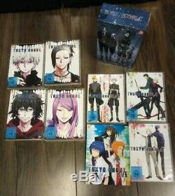 ++ Tokyo Ghoul DVD Box Set Staffel 1+2 Vol. 1 bis 8 + OVA Jack deutsch Top ++