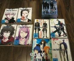 Tokyo Ghoul DVD Box Set Staffel 1+2 Vol. 1 bis 8 + OVA Jack deutsch Top ++