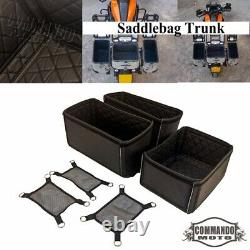 Top Box Saddle Case Inner Liner Pouch Side Boxes Luggage For Harley Pan America