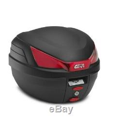 Top Box Set Givi Suzuki GSR750 11-16 Monolock B27NMAL black