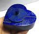 Top Class Hand Made Heart Shape Lapis Lazuli With Marble Box Set Of 3 Pieces
