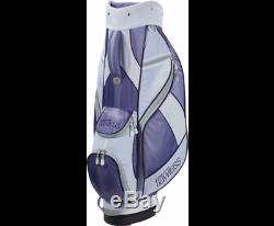 Top Flite Golf Flawless Women's Complete Box Set 16-Piece LRH Ladies Purple NEW