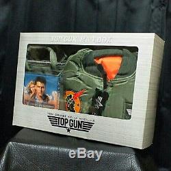Top Gun MA-1 for Tom Cruise BOX DVD Limited 5000 sets F/S
