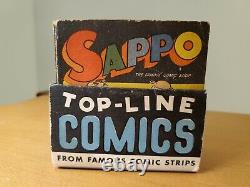 Top-Line Comics Boxed Set (Whitman, 1935) Jungle Jim, Sappo, Dinglehoofer VG/FN