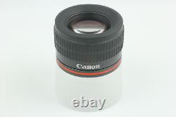 Top MINT / BOX set Canon Lupe Loupe 4x Magnifying Lens From JAPAN