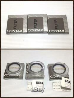 Top Mint in Box Contax G1 20years Kit 28mm 45mm 90mm Lens set, TLA 140 m0001