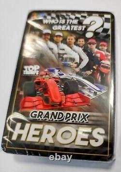 Top Trumps F1 Grand Prix Heroes 2016 Max Verstappen (ROOKIE) Card + Full Set C