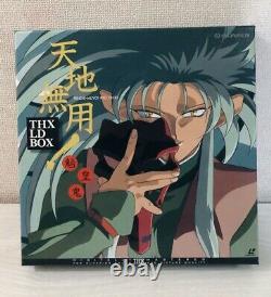 Top mint Tenchi Muyo obi Box set THX Laserdisc LD anime Laser disc