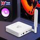 Uk Durable Tv Box For Android 11.0 Set Top Box 8k For Android Tv Box Wifi6 Bt5.4