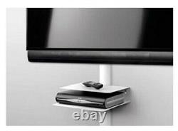 Universal TV Accessories Shelf, Set-Top Box, DVD, PS4 One For all- White Metal