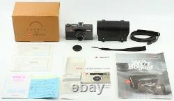 Unwonted Top Mint in Box Leica minilux Zoom Black Camera Bogner Set from Japan