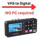 Vhs To Digital Converter With Screen, Av, Vhs, Dvd, Hi8, Camcorder, Set Top Box