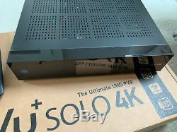 VU+ Solo 4K Linux UHD Sat Receiver/Set-Top-Box, wie neu, in OVP