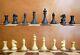 Vintage Drueke 36 Player's Choice Staunton Chess Set. Original Slide-top Box