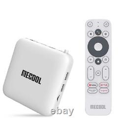 Voice remote control Smart TV Box KM2 TV Box WiFi Media Player Set Top Box