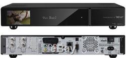 VuPlus Vu+ DUO2 WLAN Full-HD Schwarz TV Set-Top-Box (12390-535)