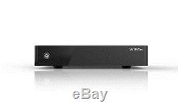 VuPlus Vu+ UNO 4K Satellit Full-HD Schwarz TV Set-Top-Box (13009)