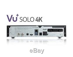 Vu+ Solo 4K Twin DVB-S2 Linux UHD Set-Top-Box schwarz