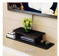 Wall Shelf for Set Top Box/WiFi Router/t. V Entertainment Unit Gifts for Her