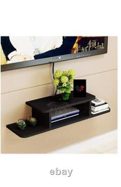 Wall Shelf for Set Top Box/WiFi Router/t. V Entertainment Unit Gifts for Her