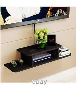 Wall Shelf for Set Top Box/WiFi Router/t. V Entertainment Unit Gifts for Her