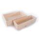 Wooden Non-lidded Display Open Top Presentation Container Box / Pinewood Diy