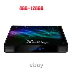 X88 King Android 9.0 TV BOX S922X Hexa-core 4G 128G Set Top Box Dual Wifi BT5.0
