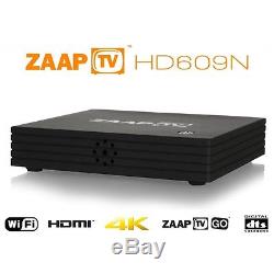 ZAAPTV HD609N ARABIC IPTV SET TOP BOX ZAAPTV ARABIC + WIFI 3 YEAR SUB zaap tv