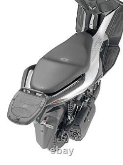 ZONTES 350 D 2023 TOP BOX set GIVI B47 BLADE CASE + SR7602 RACK + PLATE