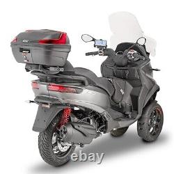 ZONTES 350 D 2023 TOP BOX set GIVI B47 BLADE CASE + SR7602 RACK + PLATE