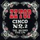 Zz Top 5 Vinyl Lps- Cinco No 2 Second Box Set Oop