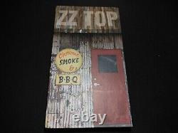ZZ Top Chrome Smoke & BBQ Box Set 4 disc 2003 Music CD EX+NM condition COMPLETE